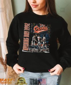 Vintage 1992 Baltimore Orioles T Shirt, Opening Day 1992 Shirt