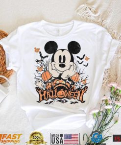 Vintage Disney Mickey Halloween Shirts Disney Halloween Couple Matching T Shirt