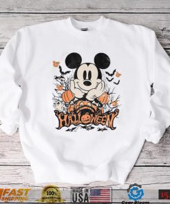 Vintage Disney Mickey Halloween Shirts Disney Halloween Couple Matching T Shirt