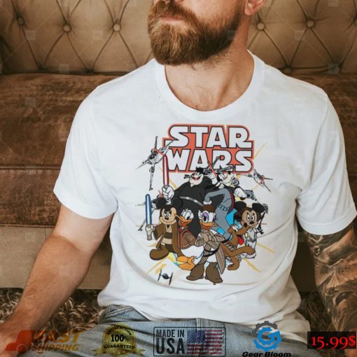 Vintage Disney Star Wars Halloween Shirt Star Wars Disney Characters T Shirt