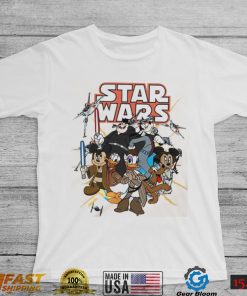 Vintage Disney Star Wars Halloween Shirt Star Wars Disney Characters T Shirt