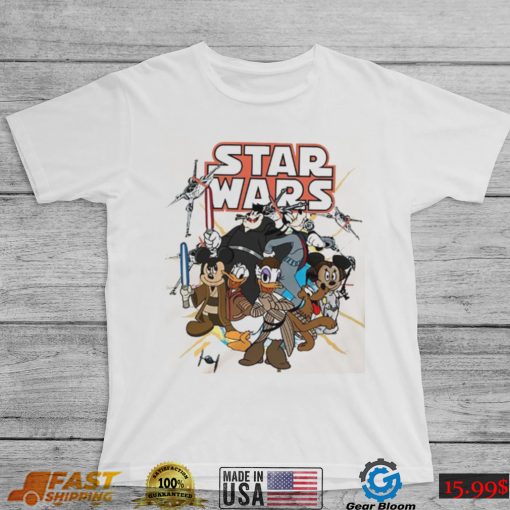 Vintage Disney Star Wars Halloween Shirt Star Wars Disney Characters T Shirt