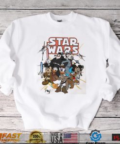 Vintage Disney Star Wars Halloween Shirt Star Wars Disney Characters T Shirt