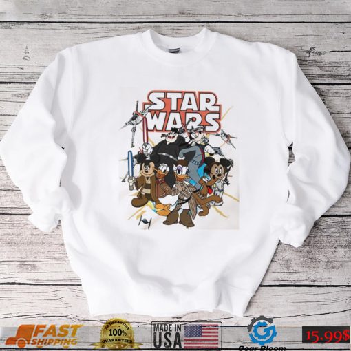 Vintage Disney Star Wars Halloween Shirt Star Wars Disney Characters T Shirt