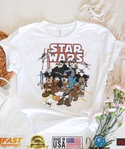 Vintage Disney Star Wars Halloween Shirt Star Wars Disney Characters T Shirt