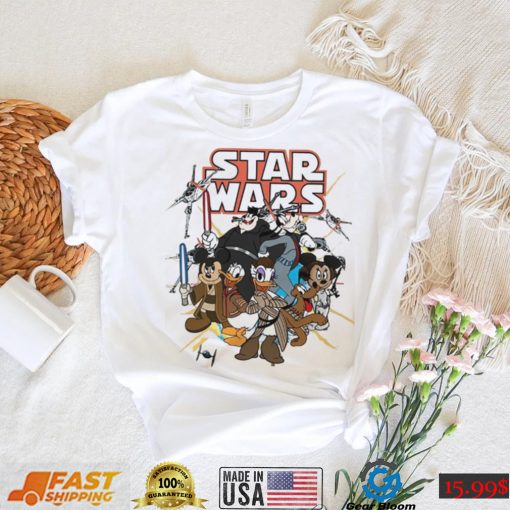 Vintage Disney Star Wars Halloween Shirt Star Wars Disney Characters T Shirt