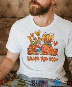 Vintage Winnie The Pooh Halloween Shirt Disneyland Halloween T Shirt