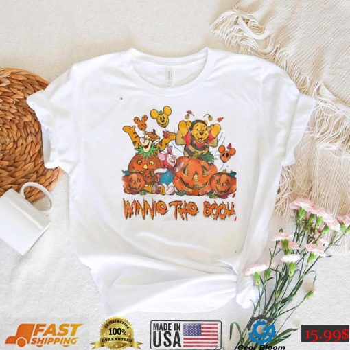 Vintage Winnie The Pooh Halloween Shirt Disneyland Halloween T Shirt
