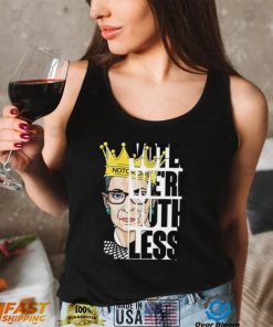 Vote Were Ruthless Vintage Quote Design Unisex T Shirt