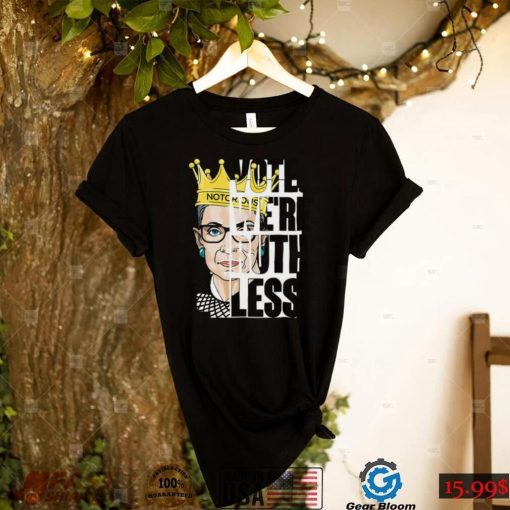 Vote Were Ruthless Vintage Quote Design Unisex T Shirt