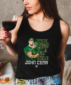 WWE John Cena The Champ Is Here Shirt