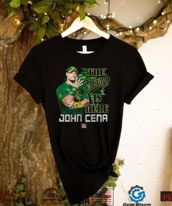 WWE John Cena The Champ Is Here Shirt