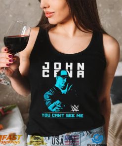 WWE John Cena You Can't See Me Shirt