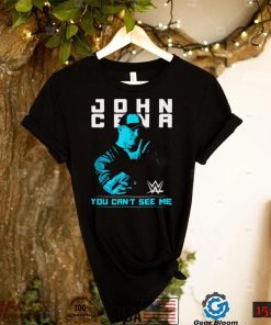 WWE John Cena You Can't See Me Shirt