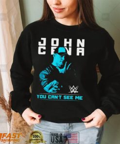 WWE John Cena You Can't See Me Shirt