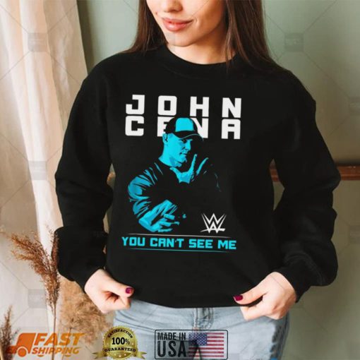 WWE John Cena You Can’t See Me Shirt