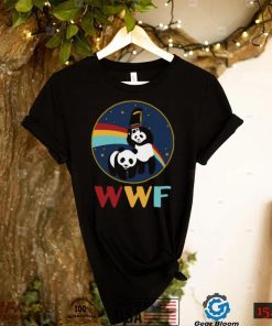 WWF Funny Panda Bear Wrestling Shirt, hoodie