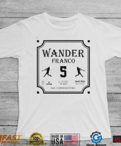 Wander Franco made in dominican republic shirt
