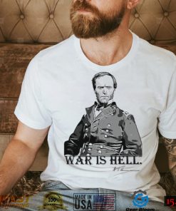 War Is Hell Sherman Unisex T Shirt