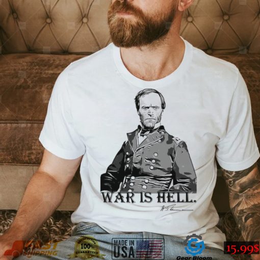 War Is Hell Sherman Unisex T Shirt