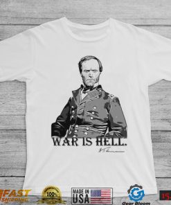 War Is Hell Sherman Unisex T Shirt