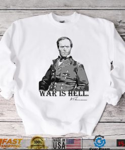 War Is Hell Sherman Unisex T Shirt