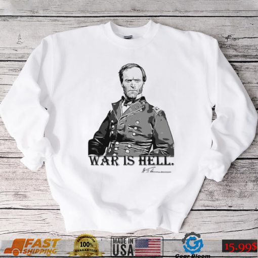 War Is Hell Sherman Unisex T Shirt