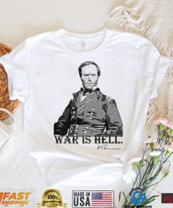 War Is Hell Sherman Unisex T Shirt