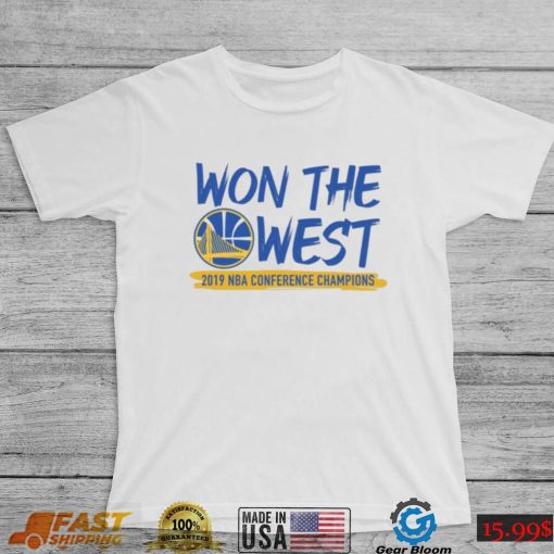 Warriors Won The West – Oakland Basketball Fans Shirt, hoodie