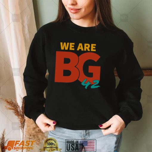 We Are Bg 42 Free Brittney Griner Unisex T Shirt