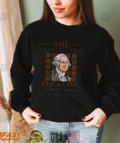 We Have This Thing Called The Constitution Essential 2022 shirt