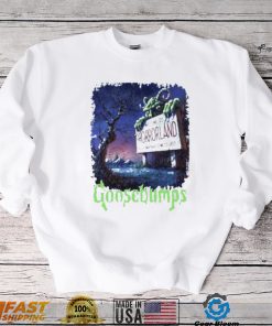 Welcome To Horrorland Goosebump 90s halloween shirt