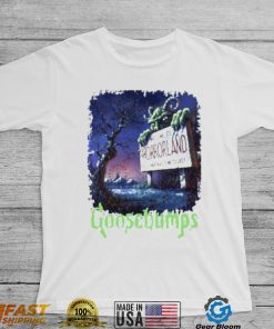Welcome To Horrorland Goosebump 90s halloween shirt