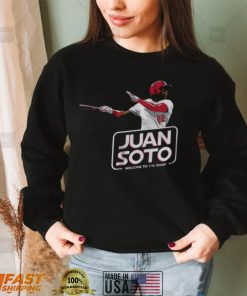 Welcome To The Show Juan Soto Baseball shirt