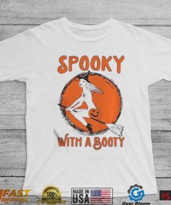 Witch Sexy Halloween Spooky With A Booty T shirt