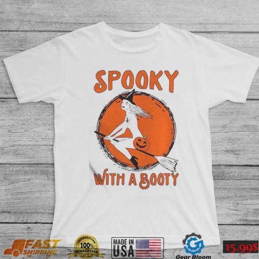 Witch Sexy Halloween Spooky With A Booty T shirt