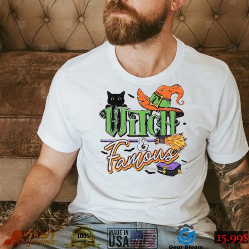 Witch and Famous Halloween 2022 shirt