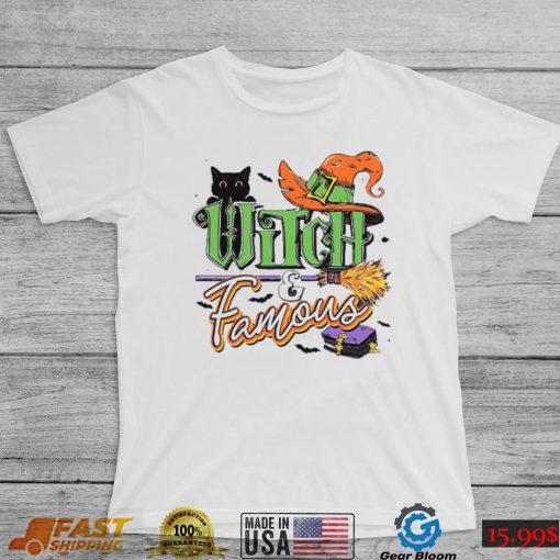Witch and Famous Halloween 2022 shirt