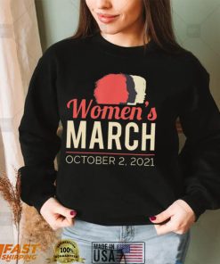 Womens March October 2021 Reproductive Rights T Shirt