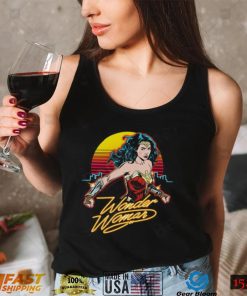 Wonder Woman 1984 Skyline T shirt