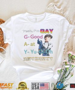 Yeah I’m Gay Good At Yu Gi Oh Shirt