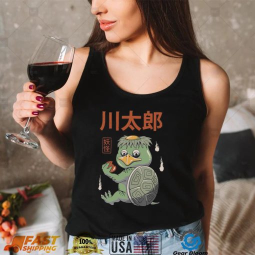 Yokai Turtle Unisex T Shirt