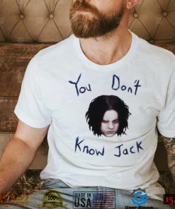 You don’t Know Jack Halloween shirt