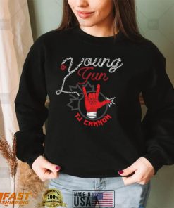 Young Gun Tj Cannon T shirt
