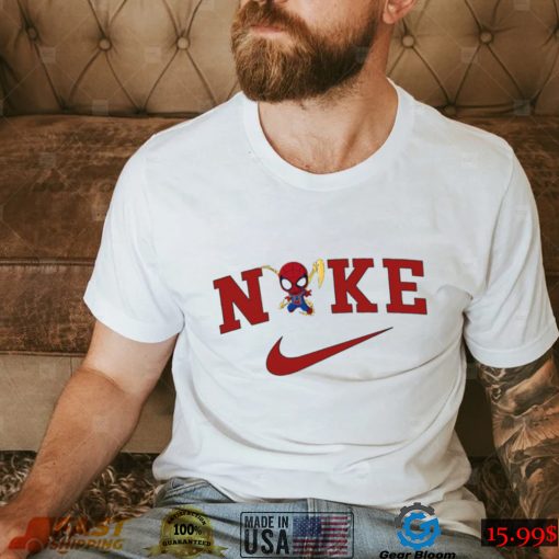 Nike Spider Man No Way Home Nike Unisex Sweatshirt T Shirt