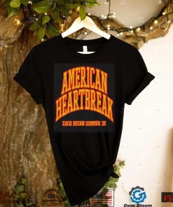 Zach Bryan American Heartbreak Summer 2022 Shirt