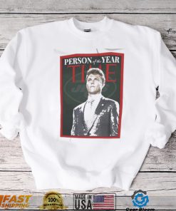 Zach Wilson person of the year time shirt