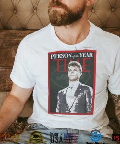 Zach Wilson person of the year time shirt