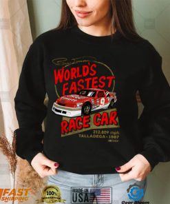 bill Elliott worlds fastest race car shirt