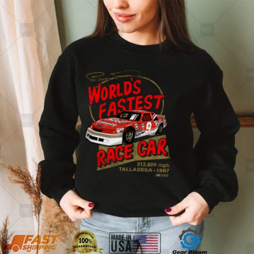 bill Elliott worlds fastest race car shirt